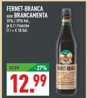 Aktuelle Likör Angebote bei Marktkauf in Duisburg Aktuelles Fernet-Branca Angebot bei Marktkauf in Duisburg ab 12,99 €
