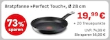 Bratpfanne »Perfect Touch« Angebote bei EDEKA Augsburg für 19,99 €