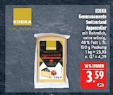Marktkauf Schweinfurt - Genussmomente Switzerland Appenzeller Angebot im Prospekt Genussmomente Switzerland Appenzeller bei Marktkauf im Schweinfurt Prospekt für 3,59 €