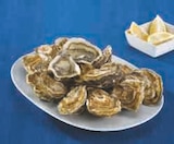 Huîtres spéciales de Normandie IGP - U Saveurs en promo chez Super U Huîtres spéciales de Normandie IGP - U Saveurs dans le catalogue Super U