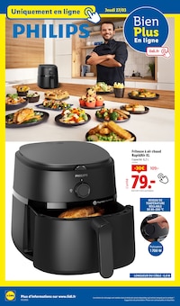 Promo Electroménager cuisine dans le catalogue Lidl du moment à la page 48