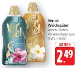 Weichspüler Zauberhafte Malediven im Angebot bei E center in Leinfelden-Echterdingen Weichspüler Zauberhafte Malediven Angebote von Vernel bei E center Leinfelden-Echterdingen für 2,49 €