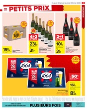 Bière Angebote im Prospekt "GROS VOLUMES = PETITS PRIX" von Carrefour auf Seite 7