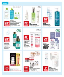 Prix et réduction Cosmétiques Bio dans le prospectus Auchan Hypermarché en cours Offre Cosmétiques Bio dans le catalogue Auchan Hypermarché du moment à la page 2