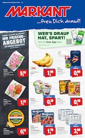 Aktueller Markant Prospekt mit Wasser, "...freu Dich drauf!", Seite 1