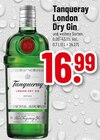 London Dry Gin Angebote von Tanqueray bei Trinkgut Bensheim für 16,99 €