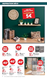 Promos Cadre Photo dans le catalogue "La maison À PRIX BAS" de Super U Cadre Photo en promo dans le catalogue Super U à la page 4