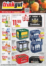 Trinkgut Prospekt: "Aktuelle Angebote", 6 Seiten, 04.08.2025 - 09.08.2025