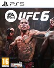 LE JEU PS5 UFC 6 - BANDAI NAMCO ENT - Auchan Hypermarché à Vigneux-sur-Seine LE JEU PS5 UFC 6 - BANDAI NAMCO ENT en promo chez Auchan Hypermarché Vigneux-sur-Seine à 61,99 €