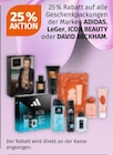 Aktuelles 25 % Rabatt Angebot bei Müller in Aachen