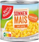 Sonnen-Mais im Angebot bei EDEKA in Rostock Sonnen-Mais Angebote von Gut & Günstig bei EDEKA Rostock für 0,99 €