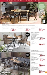 Dehner Garten-Center Gartenmöbel im Prospekt 