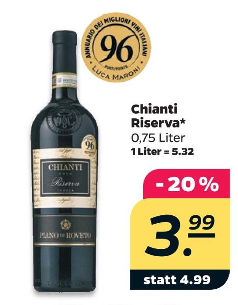 Chianti Riserva