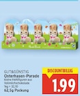 Osterhasen-Parade von GUT&GÜNSTIG im aktuellen E center Prospekt