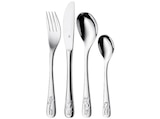Safari 4-teilig, Cromargan Edelstahl Kinderbesteck-Set Silber im MediaMarkt Saturn Prospekt Safari 4-teilig, Cromargan Edelstahl Kinderbesteck-Set Silber von WMF im aktuellen MediaMarkt Saturn Prospekt für 21,99 €
