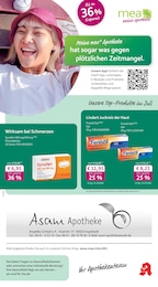 mea - meine apotheke Prospekt für Ingolstadt mit 4 Seiten mea - meine apotheke Prospekt für Ingolstadt: "Unsere Juli-Angebote", 4 Seiten, 01.07.2026 - 31.07.2026