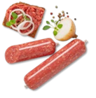 Aktuelles Zwiebelmettwurst Angebot bei Kaufland in Leipzig ab 0,69 €