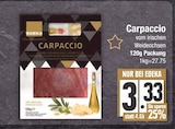 Carpaccio von Edeka im aktuellen EDEKA Prospekt für 3,33 €