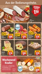 Grillwurst im REWE Prospekt Grillwurst im REWE Prospekt "Dein Markt" auf Seite 11