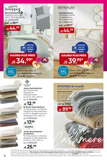 Aktueller Galeria Prospekt "Aktuelle Angebote" mit 40 Seiten