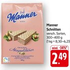 Schnitten Angebote von Manner bei EDEKA Heidelberg für 2,49 €