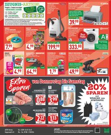Waschmaschine im aktuellen Marktkauf Prospekt (Marl) Waschmaschine im Marktkauf Prospekt "Aktuelle Angebote" mit 20 Seiten (Marl)