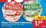 Netto Marken-Discount Seedorf - Frischkäse/-zubereitung Angebot im Prospekt Frischkäse/-zubereitung bei Netto Marken-Discount im Seedorf Prospekt für 1,29 €