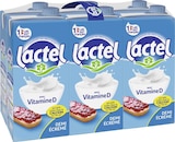 Lait demi-écrémé - LACTEL en promo chez Géant Casino Courbevoie à 5,81 €