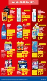 Aktueller Lidl Prospekt mit WC Reiniger, "LIDL LOHNT SICH", Seite 25