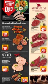Aktueller REWE Prospekt mit Rindfleisch, "Dein Markt", Seite 7