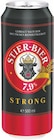 Stier-bier Strong 7,9 % Angebote bei Netto mit dem Scottie Nauen für 0,49 €