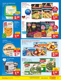 Tiefkühlkost Angebot & Preis im aktuellen Netto Marken-Discount Prospekt Tiefkühlkost Angebot im aktuellen Netto Marken-Discount Prospekt auf Seite 19