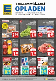 EDEKA Prospekt für Leverkusen: "Aktuelle Angebote", 24 Seiten, 25.08.2025 - 30.08.2025
