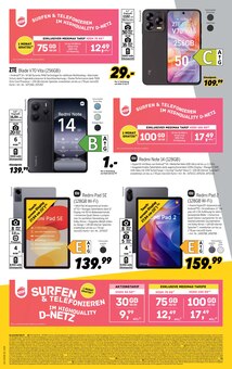 Tablet Pc im aktuellen MEDIMAX Prospekt (Leipzig) Tablet Pc im MEDIMAX Prospekt "MARKENTAGE!" mit 16 Seiten (Leipzig)