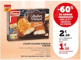 Colin d'Alaska Surgelé - Findus en promo chez U Express Châtillon à 1,12 €