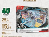 Coffret Pokémon Kyurem Noir Ex - POKEMON - Intermarché Super Coffret Pokémon Kyurem Noir Ex - POKEMON à 15,54 € dans le catalogue Intermarché Super