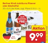 Jubiläums Pilsener von Berliner Kindl für 9,99 € bei Netto Marken-Discount im Angebot Jubiläums Pilsener von Berliner Kindl im aktuellen Netto Marken-Discount Prospekt