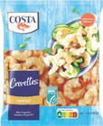 Crevettes cuites décortiquées surgelées - COSTA dans le catalogue Carrefour Market