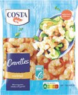 Crevettes cuites décortiquées surgelées - COSTA en promo chez Carrefour Market Crevettes cuites décortiquées surgelées - COSTA dans le catalogue Carrefour Market