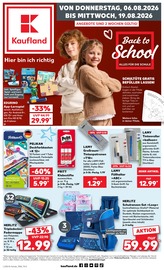 Schulbedarf im Kaufland Prospekt in Nordhorn Aktueller Kaufland Prospekt mit Schulbedarf, "Hier bin ich richtig", Seite 66