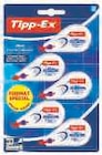 5 rubans correcteur - Tipp-Ex à 3,81 € dans le catalogue Super U