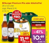 Premium Pils Angebote von Bitburger bei Netto Marken-Discount Bergheim für 10,49 €