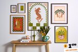 3 affiches à 1,99 € dans le catalogue Gifi