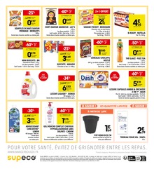 Offre Adoucissant dans le catalogue Supeco du moment à la page 4