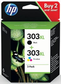 Office DEPOT Lille - Pack noir + couleur 303xl Promo Pack noir + couleur 303xl Office DEPOT Lille dans le catalogue "Spécial emballages et expéditions ! -20% sur les caisses américaines et pleins d'autres offres ! "