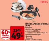 SET À POIGNÉE AMOVIBLE 10 PCS à Auchan dans Burlats SET À POIGNÉE AMOVIBLE 10 PCS à Auchan dans Burlats