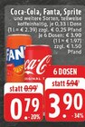 Aktuelle Coca Cola Angebote bei E center in Duisburg Aktuelles Coca-Cola, Fanta, Sprite Angebot bei E center in Duisburg ab 0,79 €