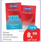 Kondome von Durex im aktuellen budni Prospekt für 8,99 €
