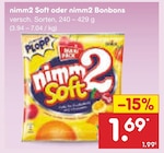 Soft oder Bonbons von nimm2 im aktuellen Netto Marken-Discount Prospekt für 1,69 €