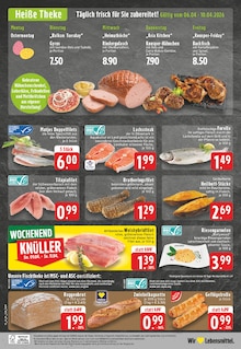 Fisch im aktuellen E center Prospekt (Aachen) Fisch im E center Prospekt "Aktuelle Angebote" mit 28 Seiten (Aachen)